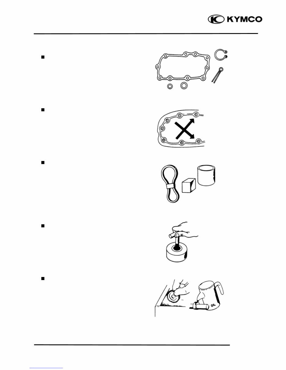 KYMCO SUPER 9 50 Scooter Service Repair Manual preview img 6