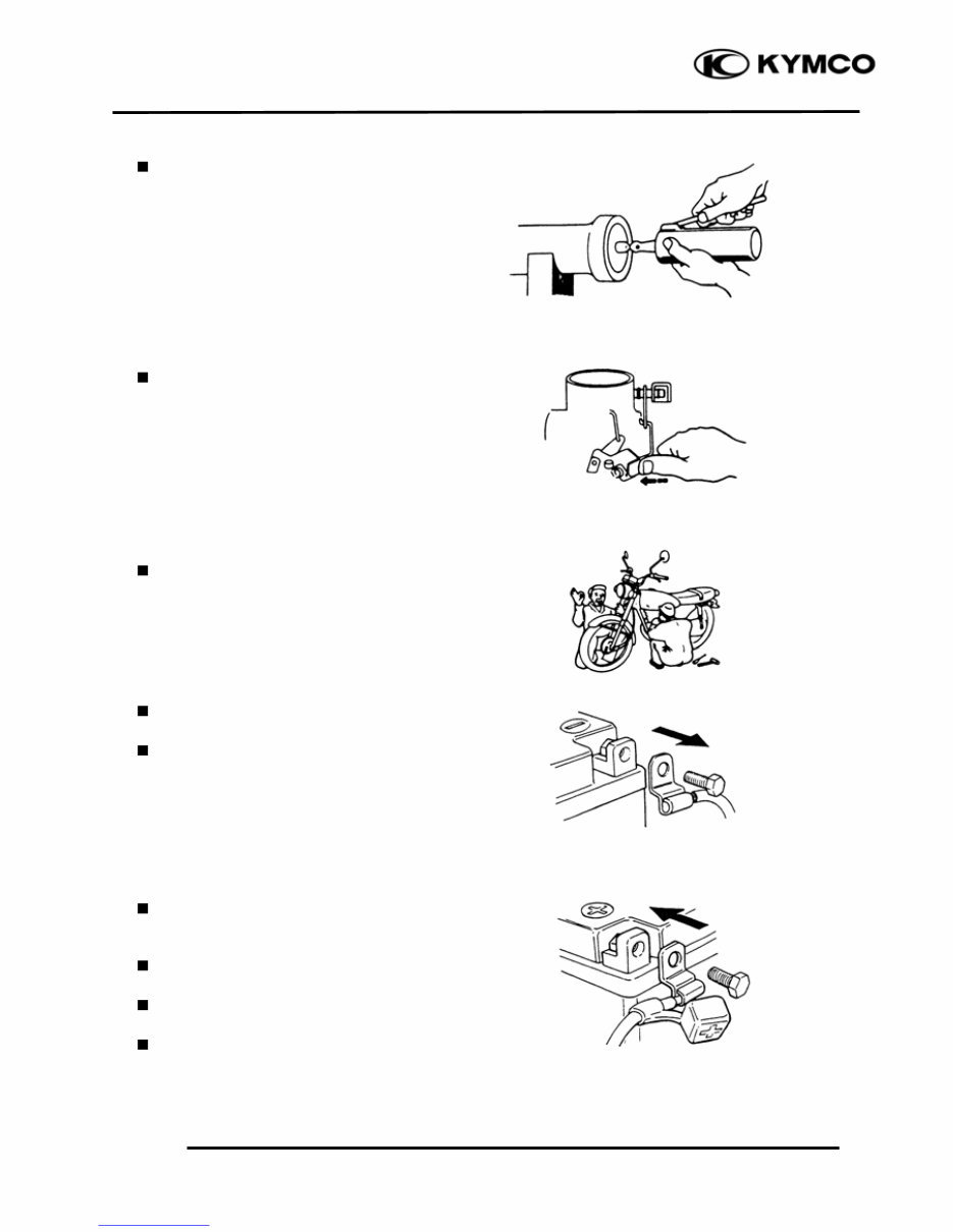 KYMCO SUPER 9 50 Scooter Service Repair Manual preview img 7