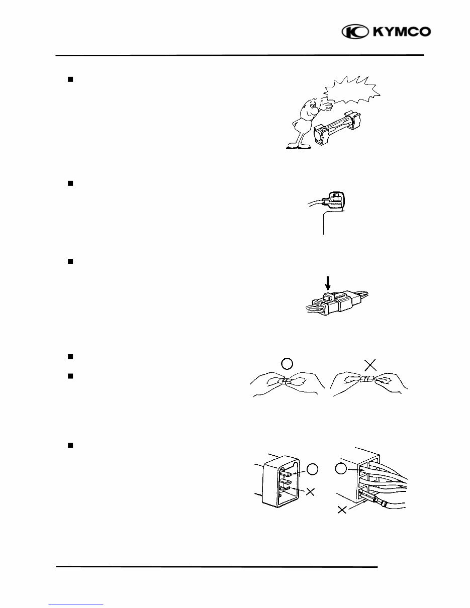 KYMCO SUPER 9 50 Scooter Service Repair Manual preview img 8
