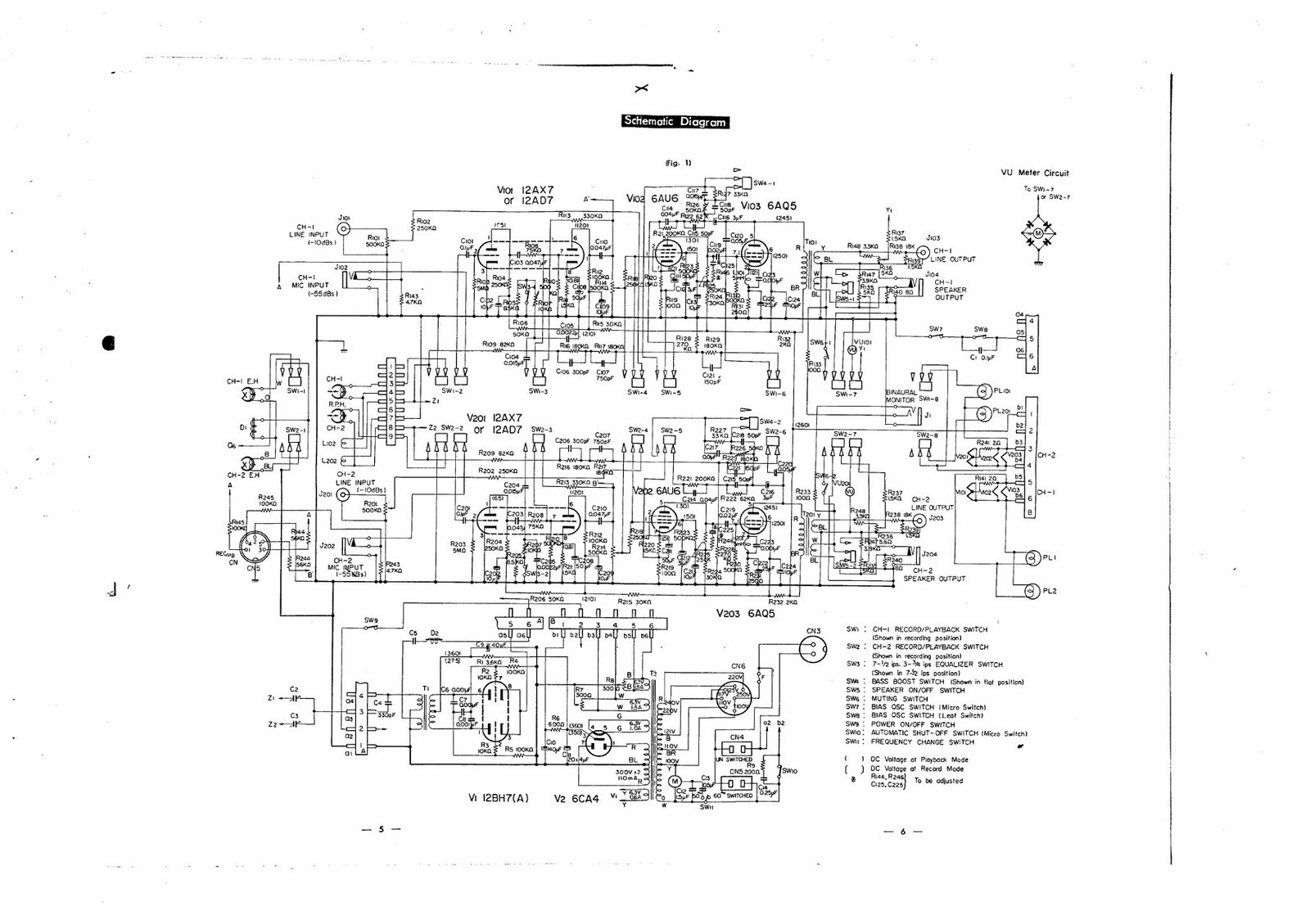 Sony TC-500A Servicing Guide & Service Manual preview img 5