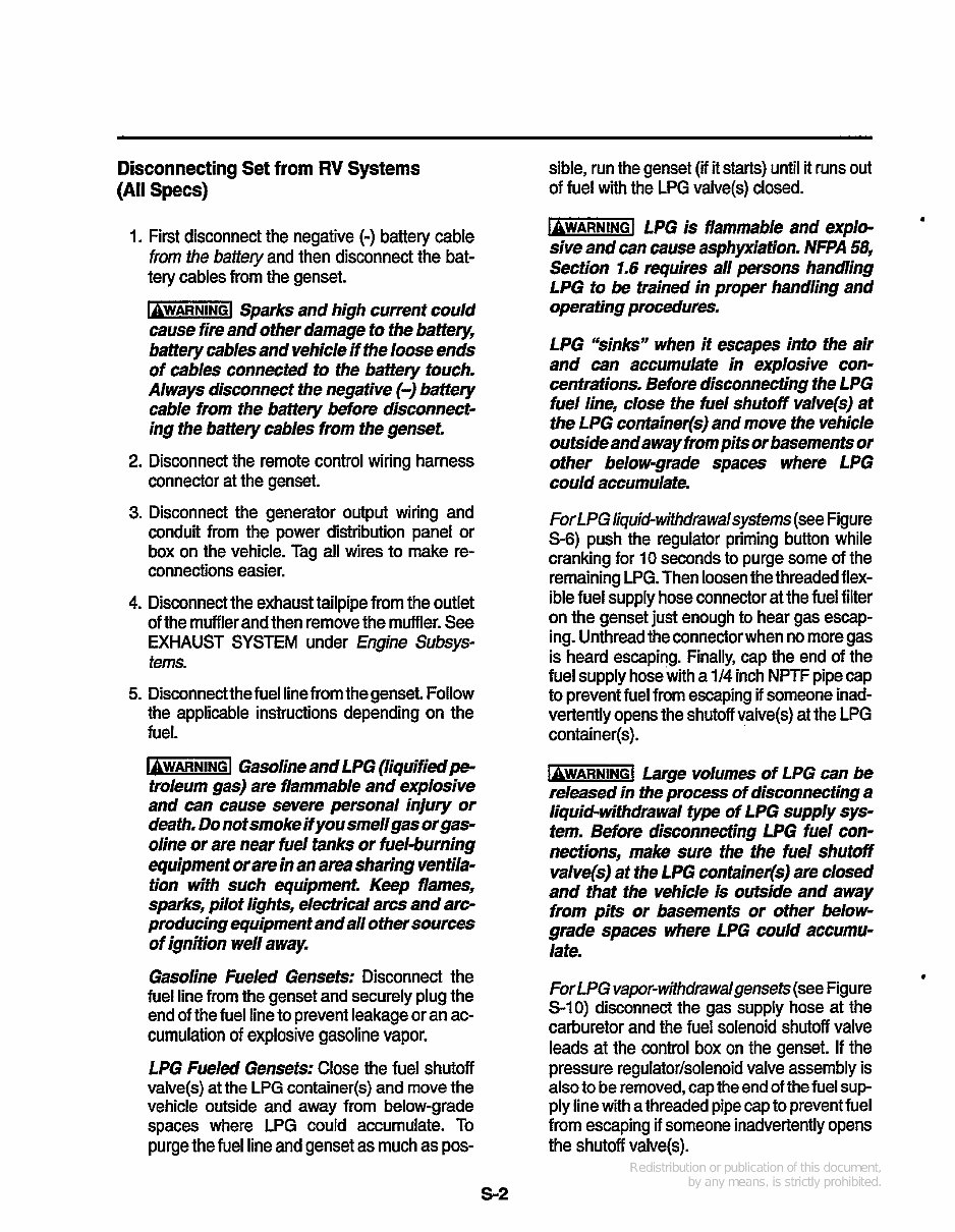 Onan BGE, NHE Service Manual Cummins Onan Emerald Plus Series Generator Service Repair Book 965-0528 preview img 5