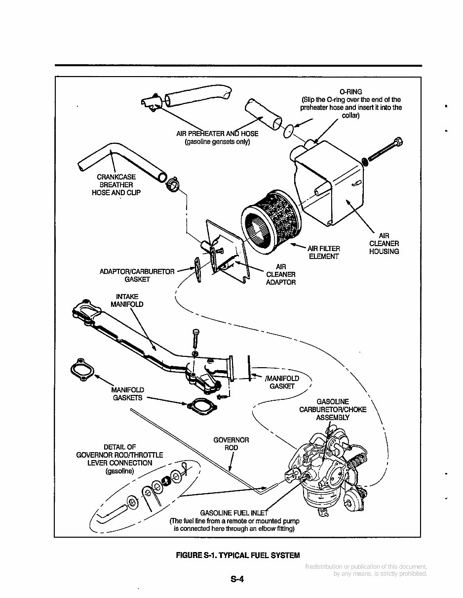 Onan BGE, NHE Service Manual Cummins Onan Emerald Plus Series Generator Service Repair Book 965-0528 preview img 7