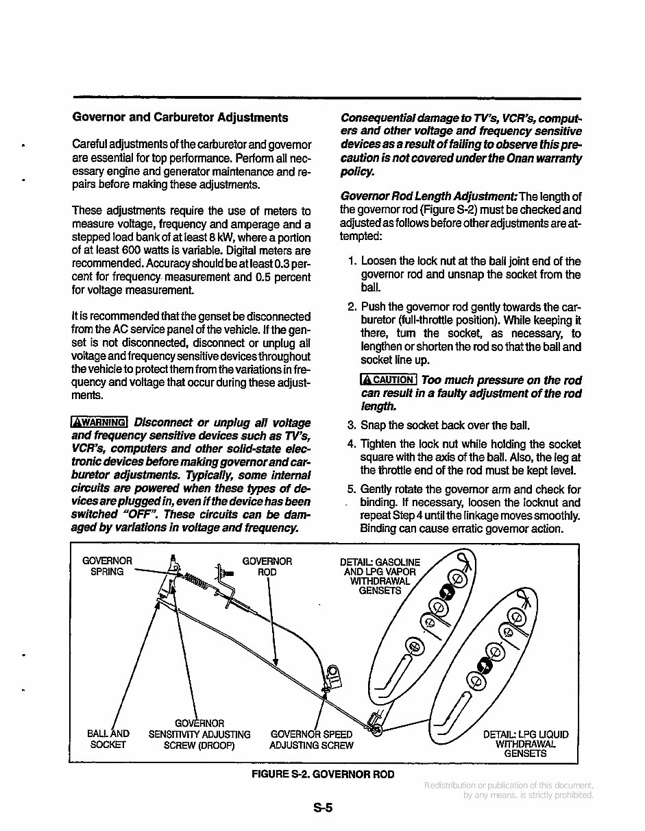 Onan BGE, NHE Service Manual Cummins Onan Emerald Plus Series Generator Service Repair Book 965-0528 preview img 8