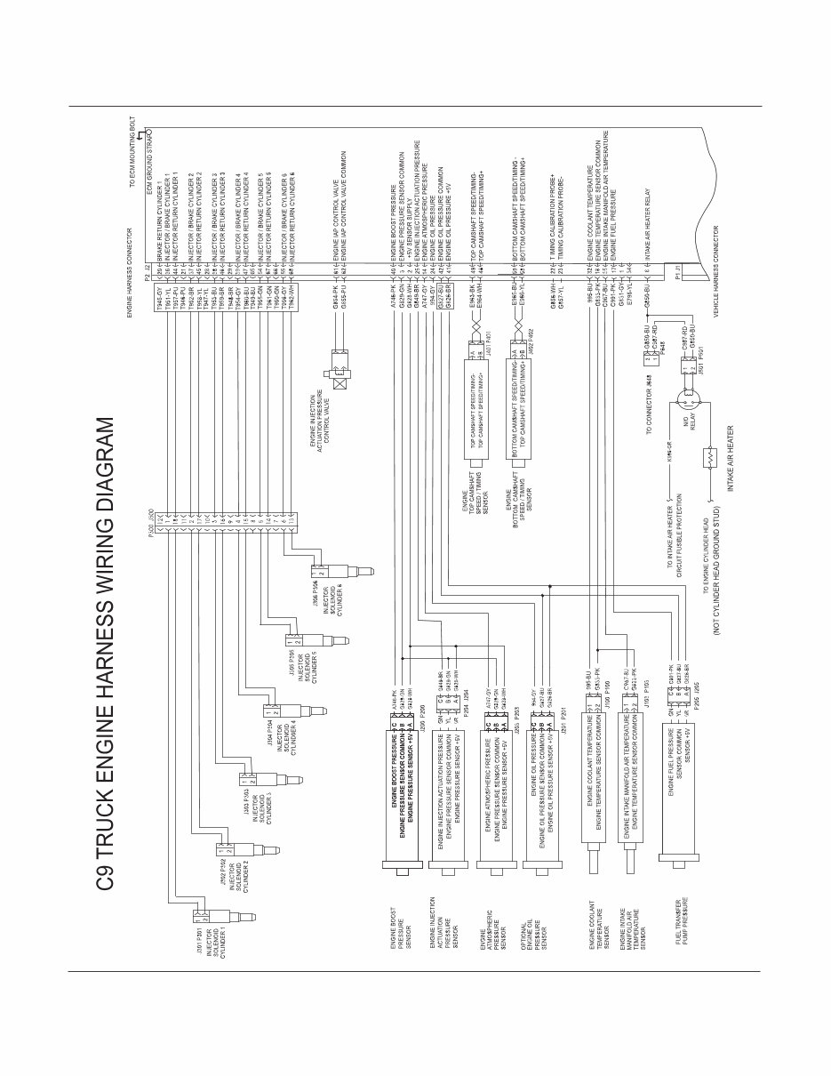 Caterpillar C7 / C9 Engines Electrical and Electronic Application and Installation Guide preview img 10