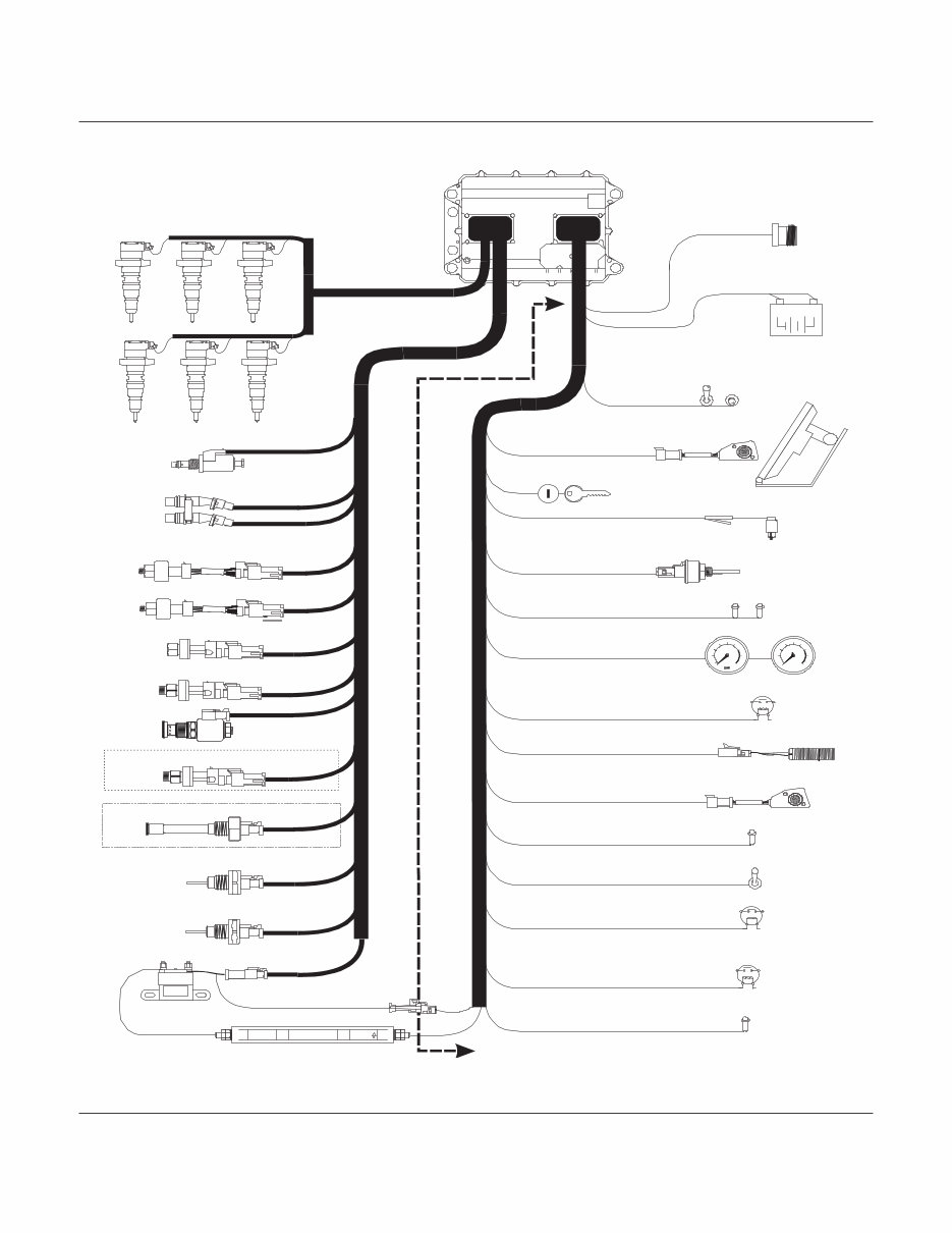 Caterpillar C7 / C9 Engines Electrical and Electronic Application and Installation Guide preview img 7