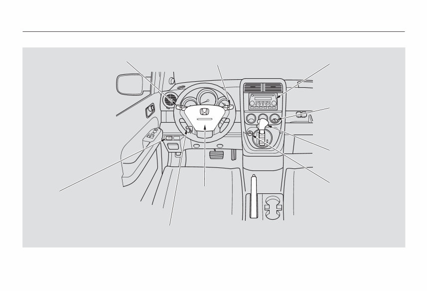 2004 HONDA Element Owners Manual preview img 2