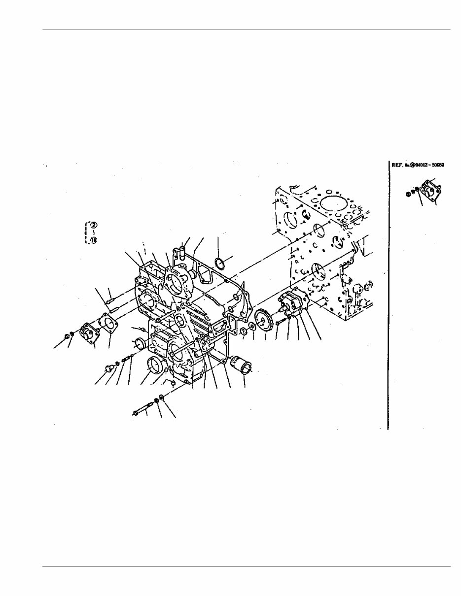 Kubota M4500DT Tractor Illustrated Master Parts List Manual preview img 10
