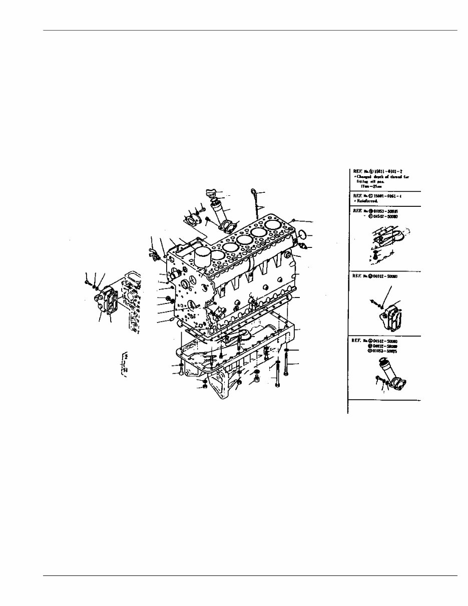 Kubota M4500DT Tractor Illustrated Master Parts List Manual preview img 5