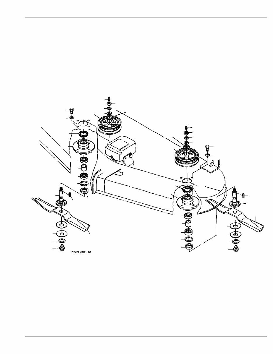 KUBOTA RC72 Parts Manual ILLUSTRATED LIST IPL preview img 10