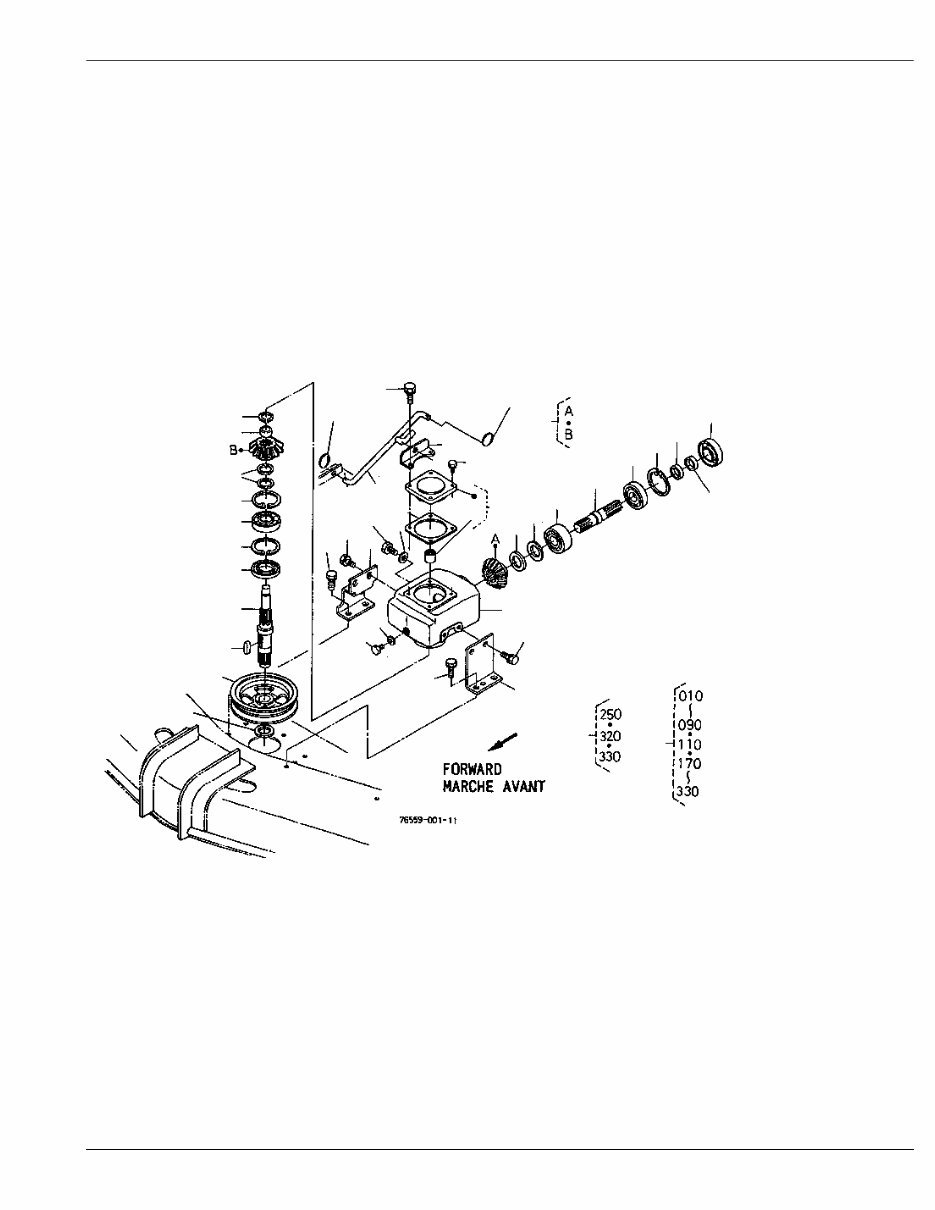 KUBOTA RC72 Parts Manual ILLUSTRATED LIST IPL preview img 6