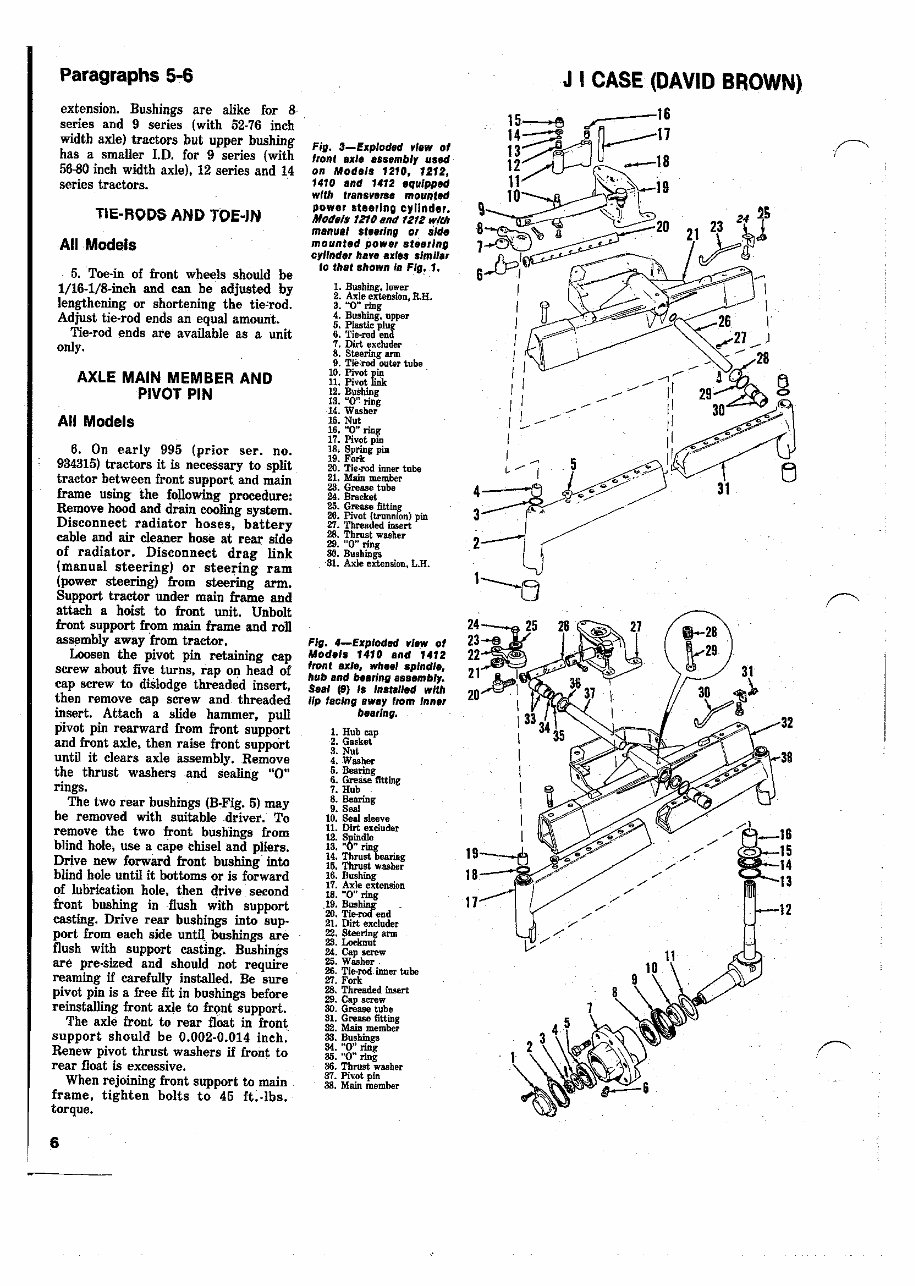 David Brown 885 Tractor OEM Service & Repair Manual preview img 6