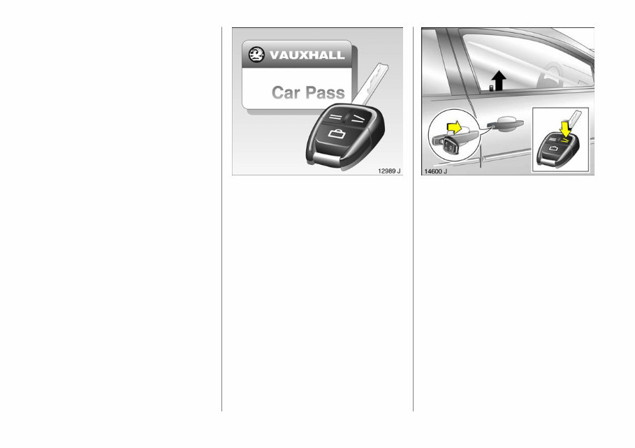 Opel Vauxhall Vectra Owner Manual preview img 6
