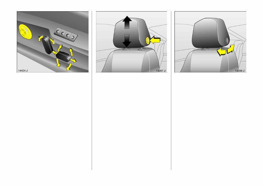 Opel Vauxhall Vectra Owner Manual preview img 9