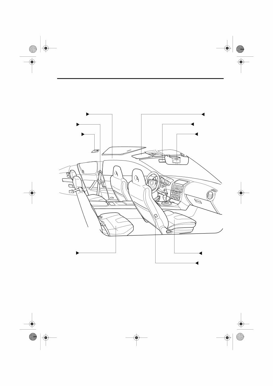 2004 MAZDA RX-8 RX8 Owners Manual preview img 10