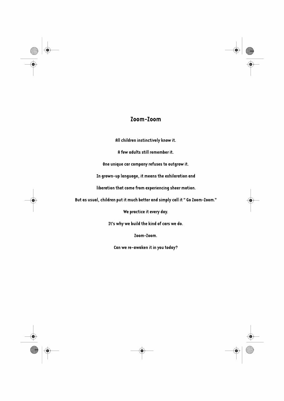 2004 MAZDA RX-8 RX8 Owners Manual preview img 2
