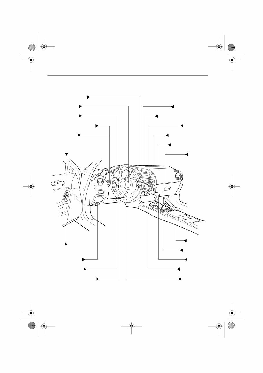 2004 MAZDA RX-8 RX8 Owners Manual preview img 9