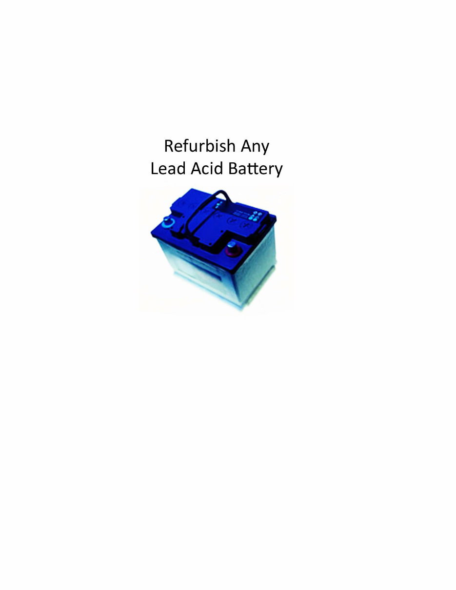 GOLF CART BATTERY Repair Renew Fix Refurbish preview img 1