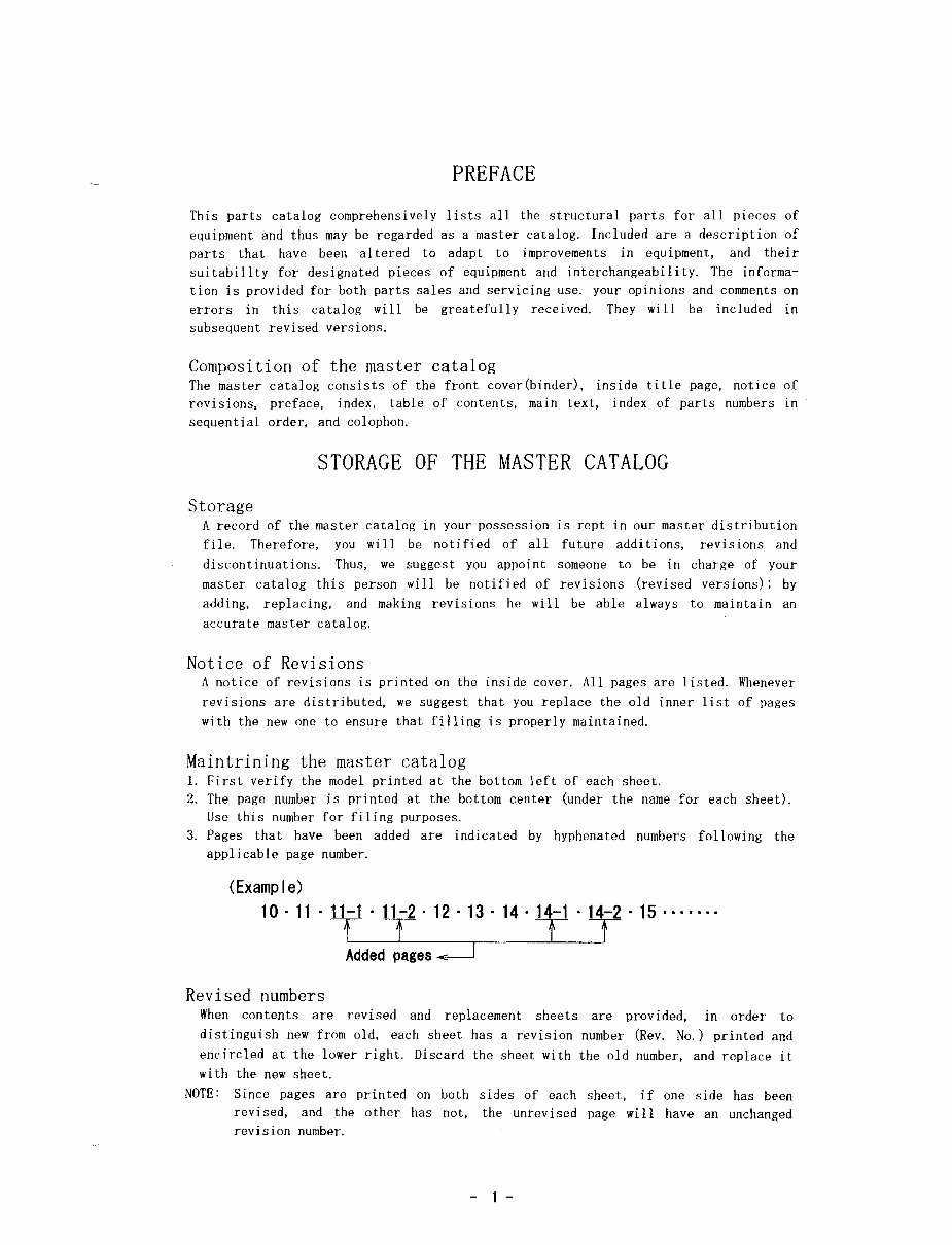 IHI 35N Mini Excavator Parts Catalog preview img 2