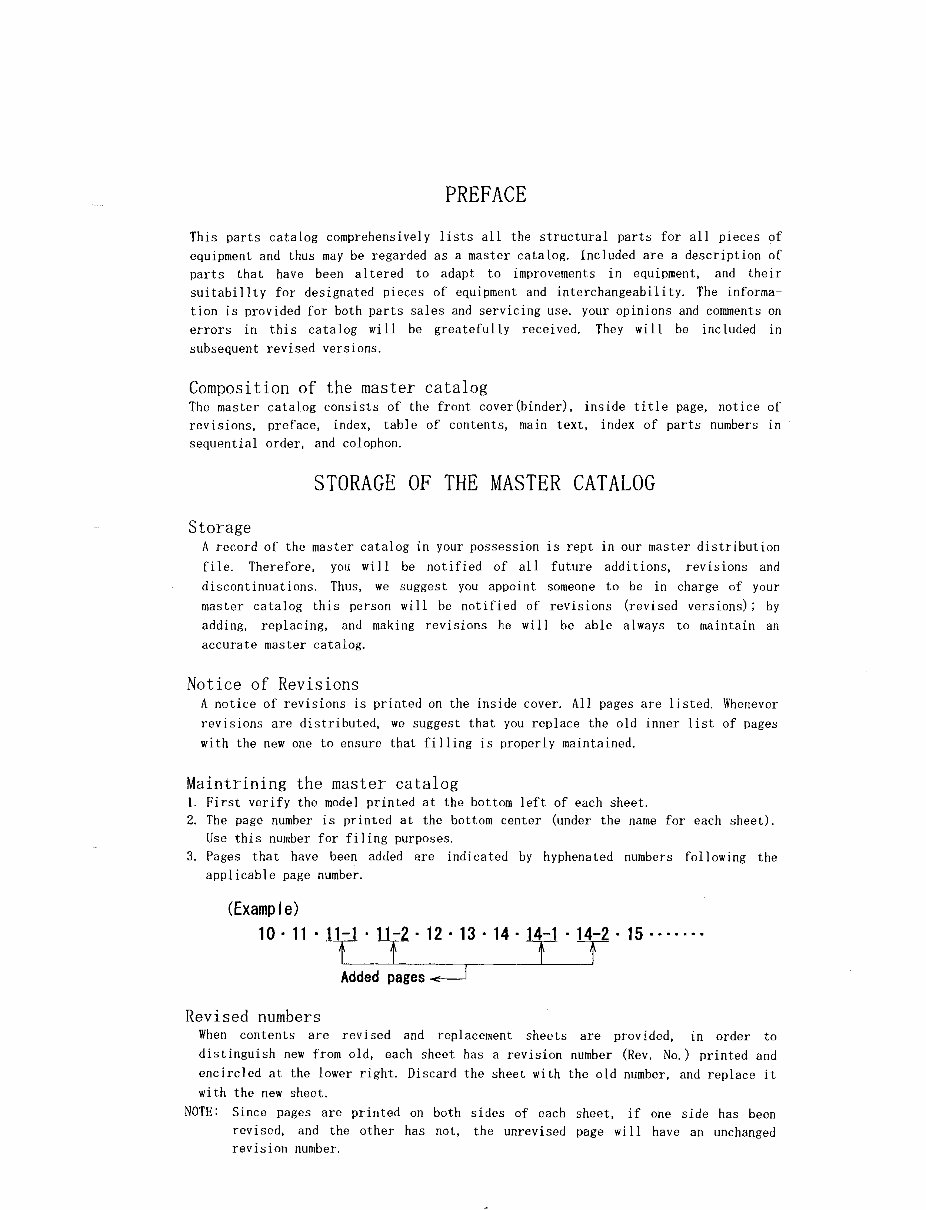 IHI 35N Mini Excavator Parts Catalog preview img 4