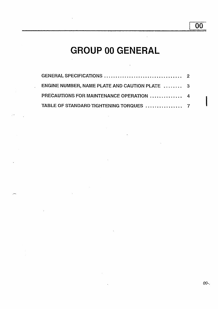 Mitsubishi 6D34-T, 6D34-TLE, 6D34-TLU Diesel Engine Complete Workshop Service Repair Manual preview img 10