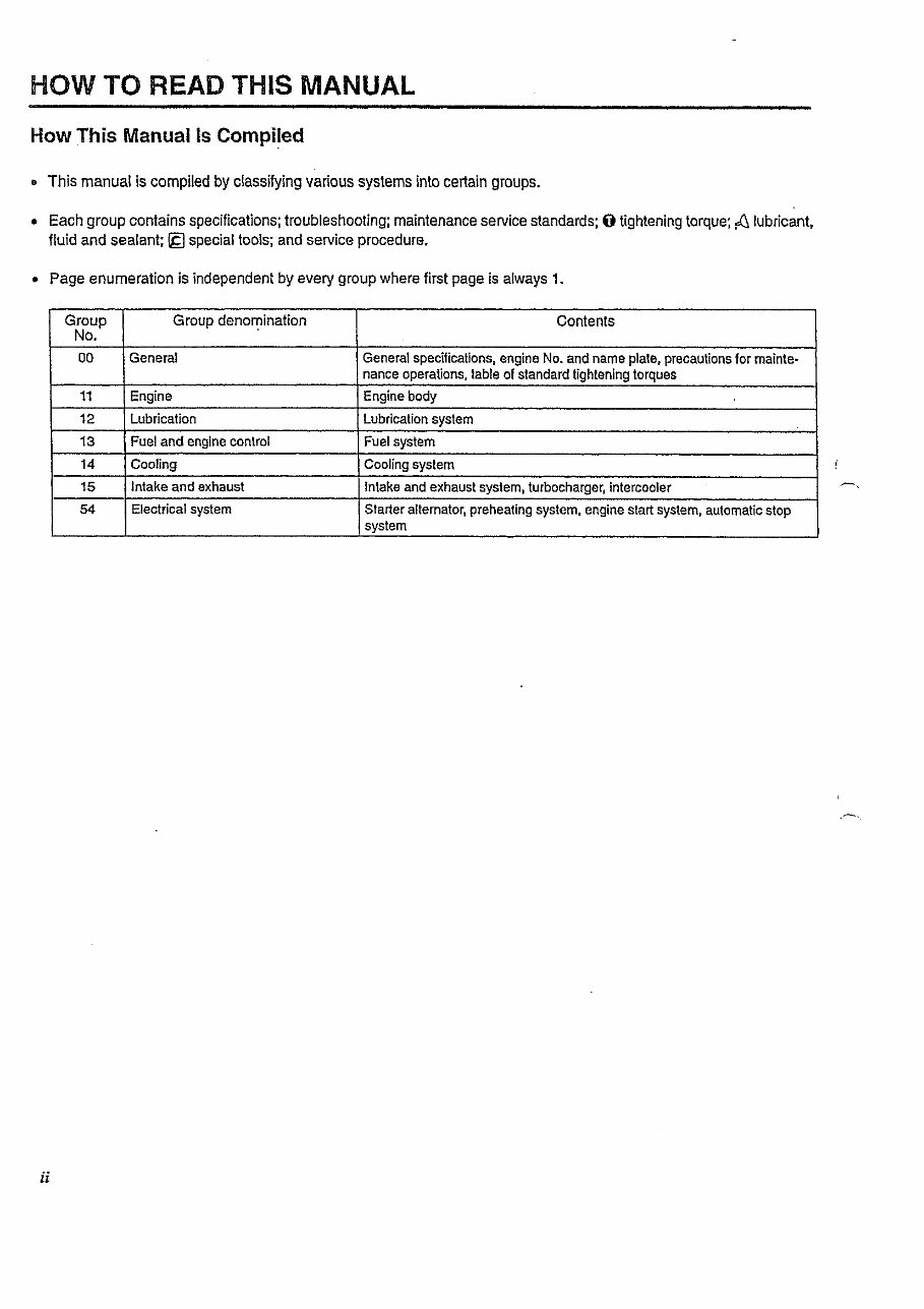 Mitsubishi 6D34-T, 6D34-TLE, 6D34-TLU Diesel Engine Complete Workshop Service Repair Manual preview img 3