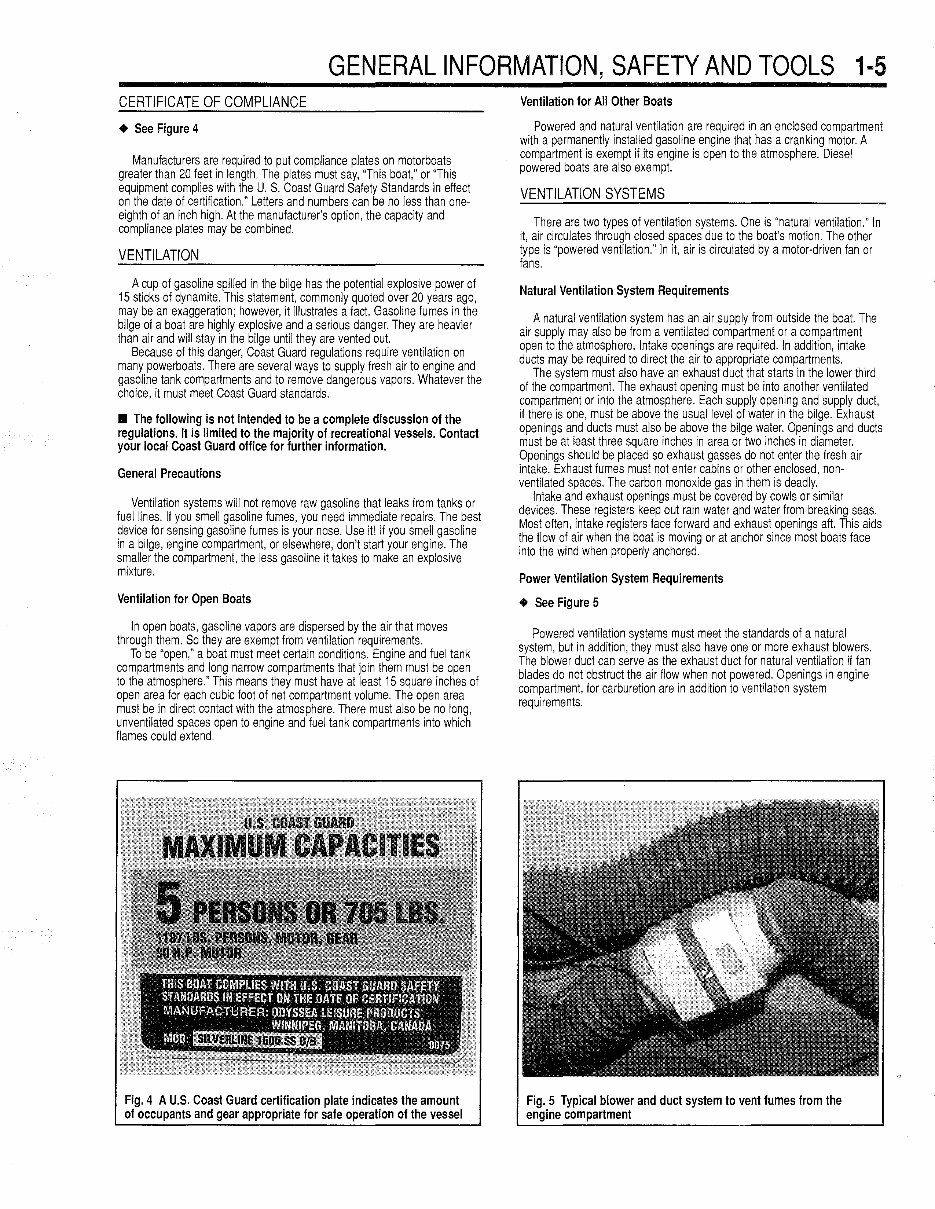 Yamaha 130 HP V4 2 stroke Outboard 88-96 Service Manual preview img 7