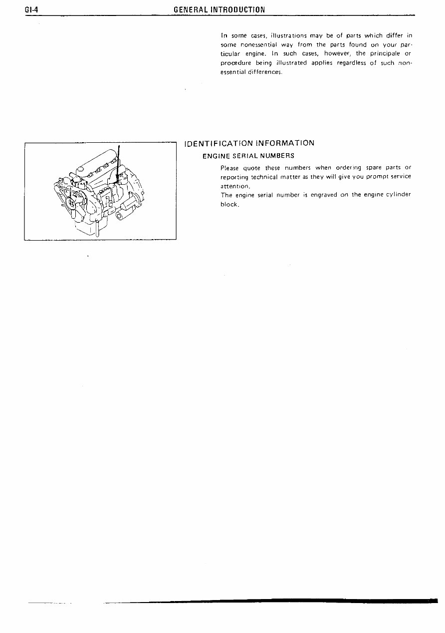 HINO W04D W04C-TI W04C-T Diesel Engine Workshop Manual preview img 10