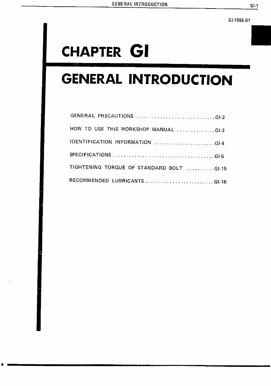 HINO W04D W04C-TI W04C-T Diesel Engine Workshop Manual preview img 7