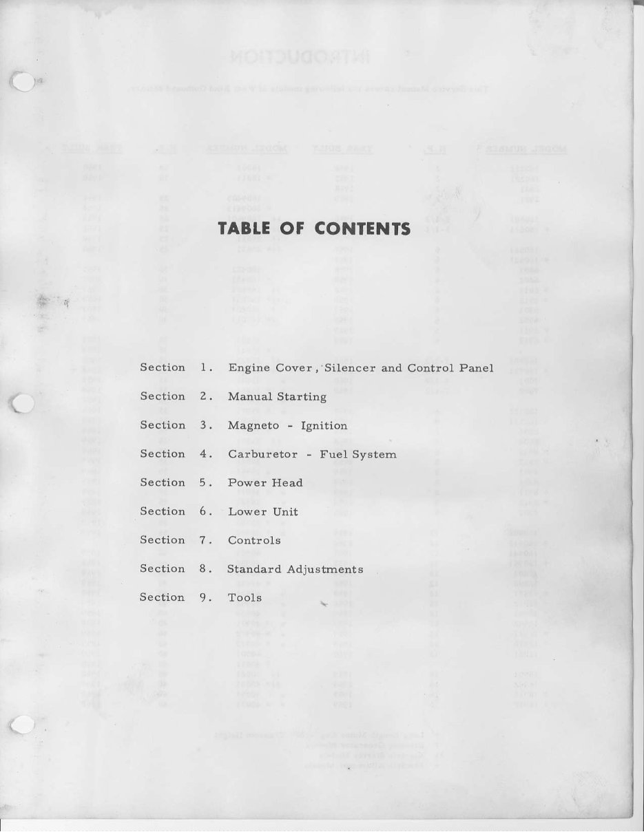 West Bend Elgin outboard motor service repair manual preview img 3