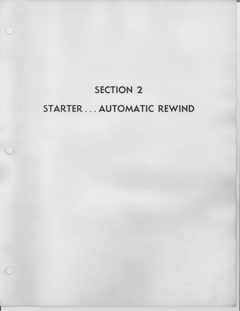 West Bend Elgin outboard motor service repair manual preview img 8