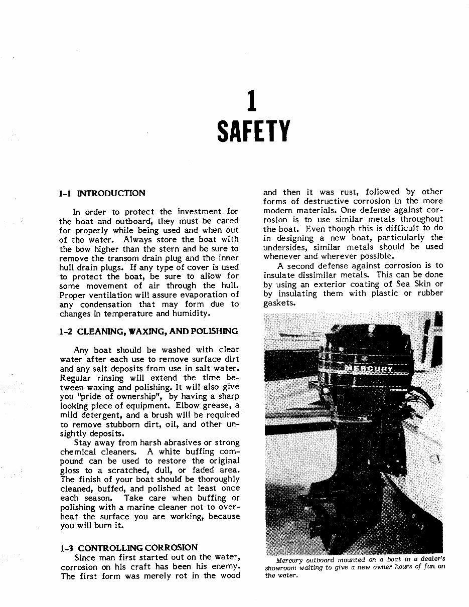 1985-1989 Mercury Mariner 60HP 3-Cylinder Outboard OEM Service & Repair Manual preview img 7