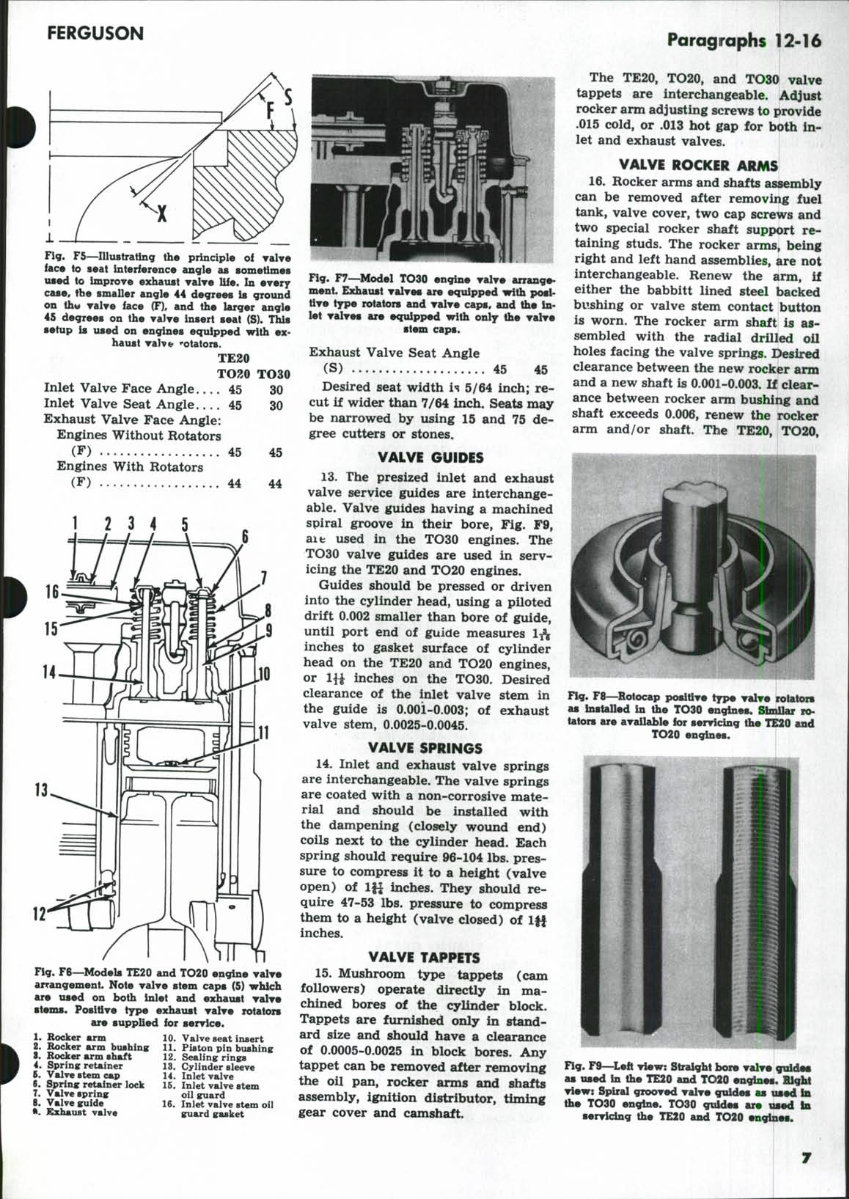 Ferguson TO30 Tractor Workshop Service Manual for Repair preview img 6