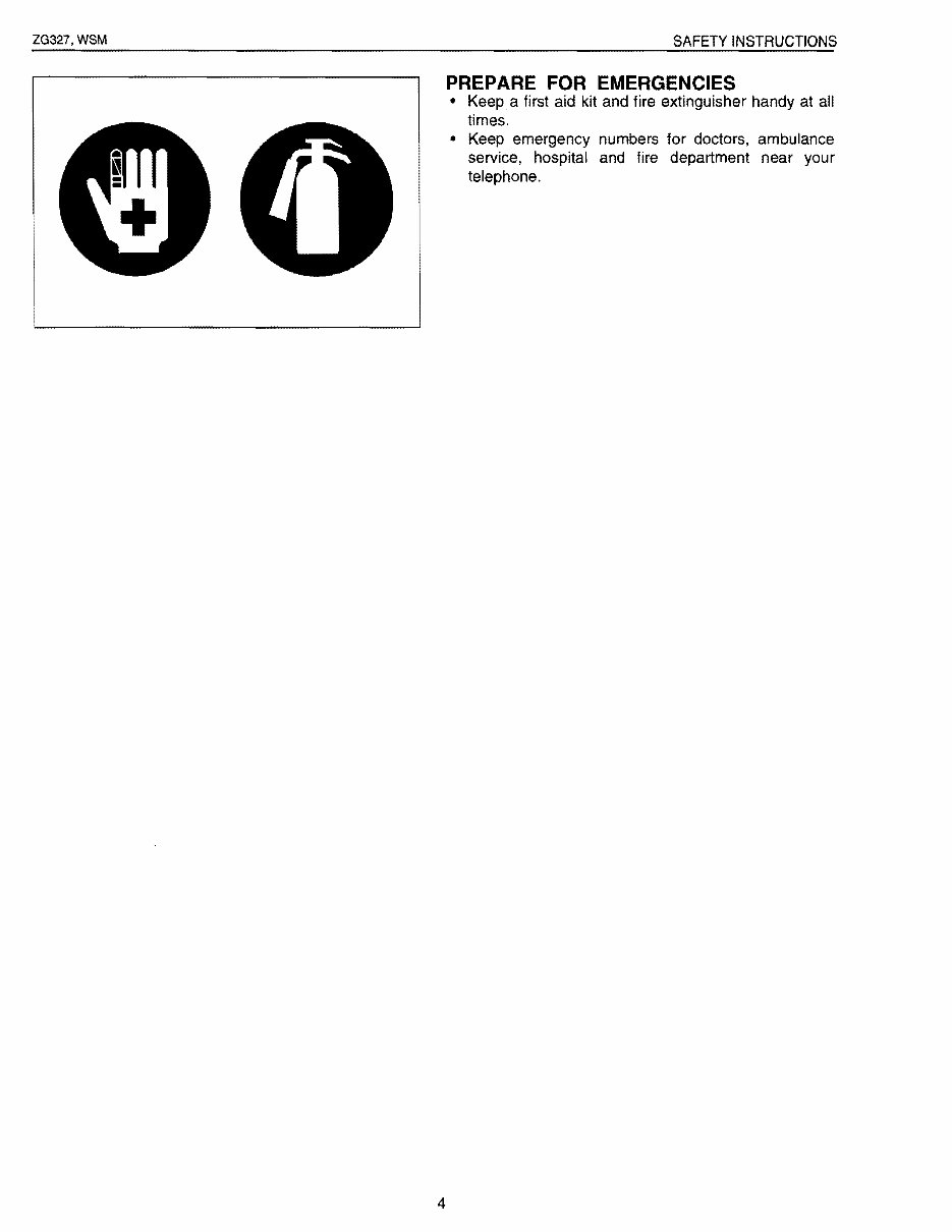 Kubota ZG327 Zero Turn Mower Service Repair Workshop Manual preview img 4