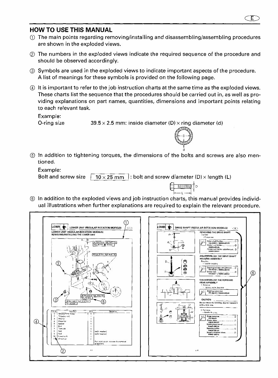 2000-2005 Yamaha T25 25HP 4-Stroke High Thrust Outboard Repair Manual preview img 10