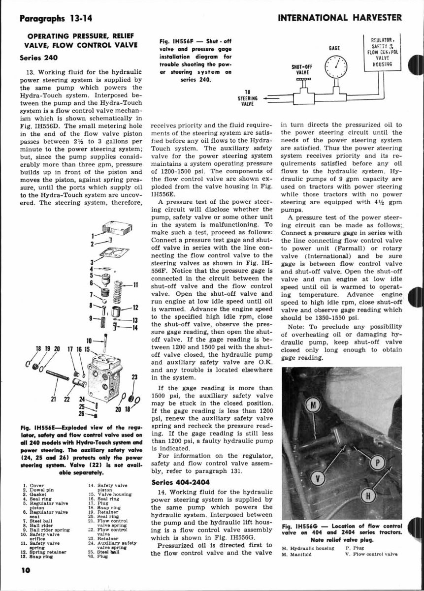 IH International Harvester 2444 Repair Service Manual preview img 10