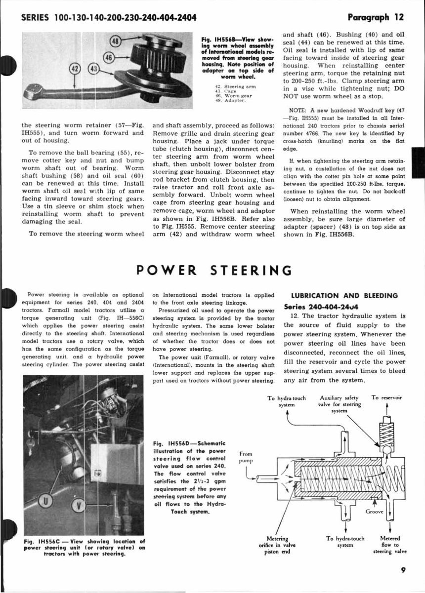 IH International Harvester 2444 Repair Service Manual preview img 9