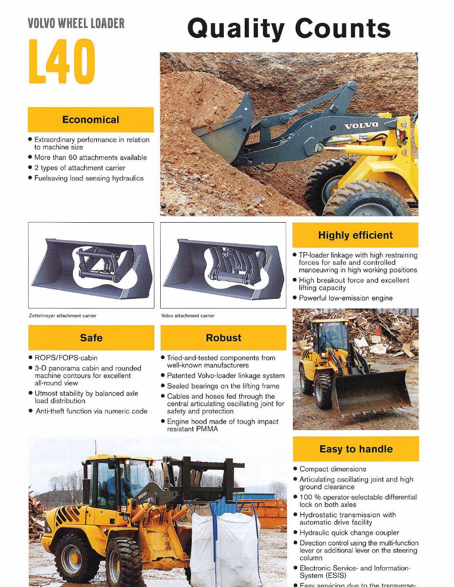 Volvo L45 Compact Wheel Loader Service Parts Catalogue Manual INSTANT SN: 1940001-1949999, 1950001-1959999 preview img 3