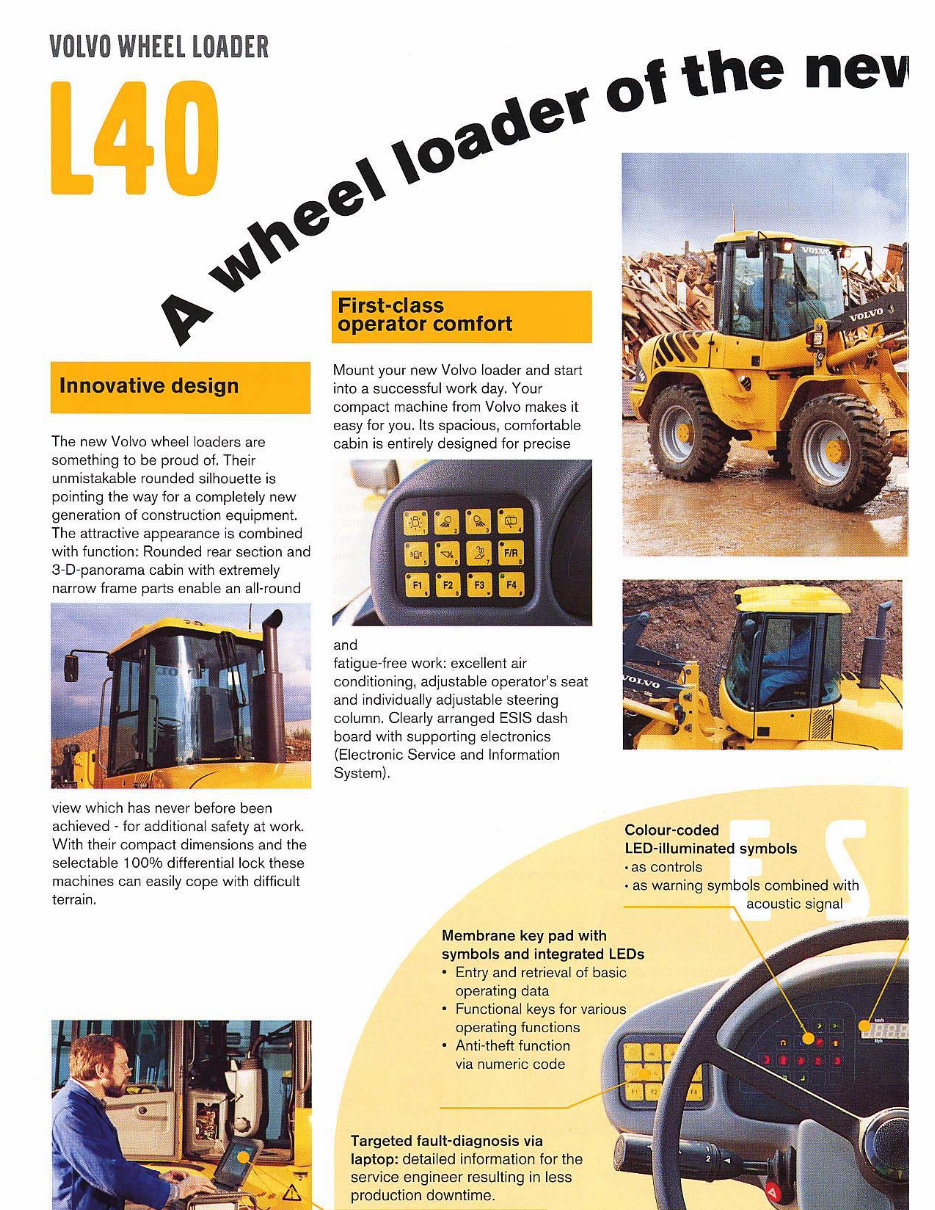 Volvo L45 Compact Wheel Loader Service Parts Catalogue Manual INSTANT SN: 1940001-1949999, 1950001-1959999 preview img 4