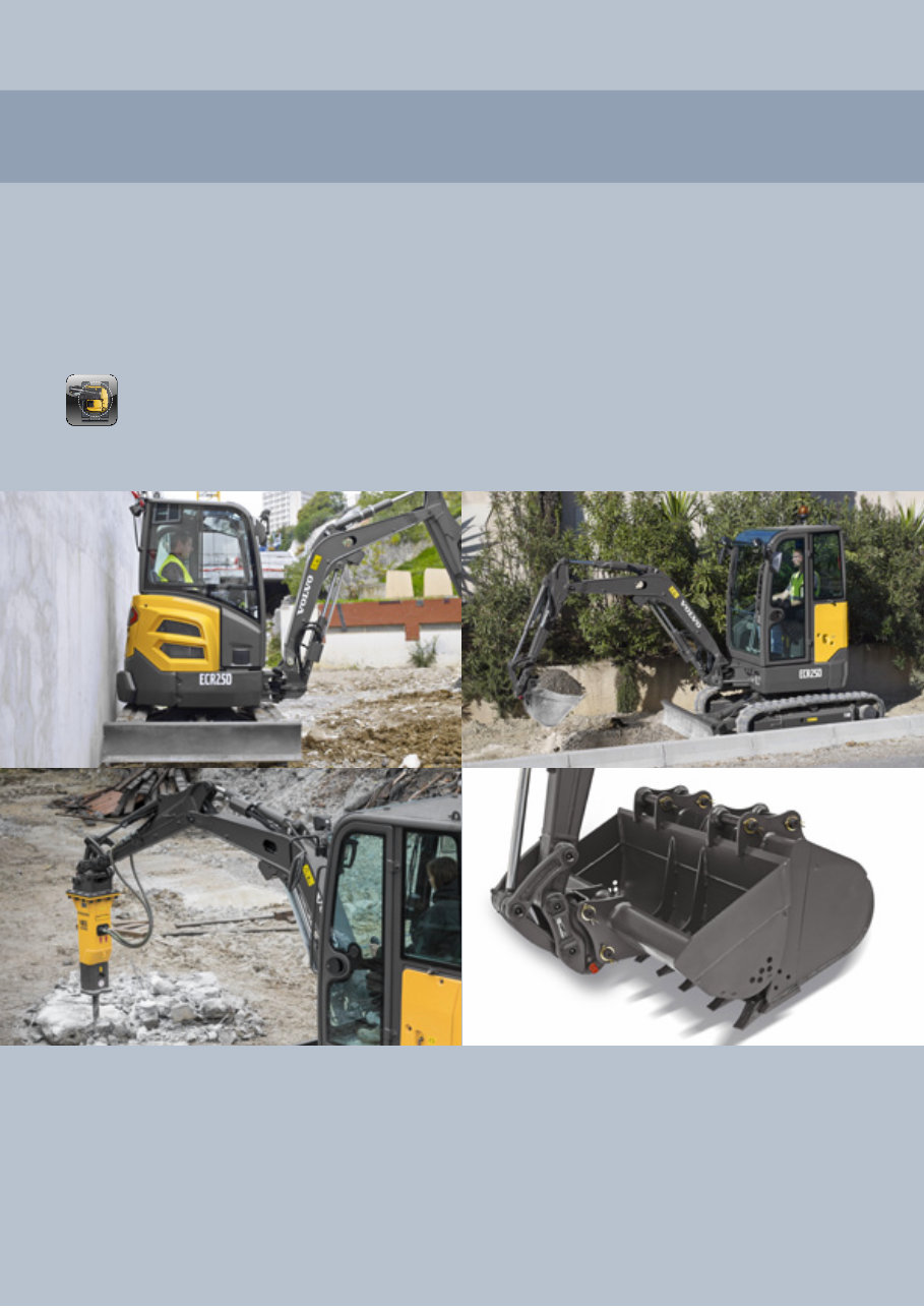 VOLVO ECR25D COMPACT Excavator Service and Repair Manual preview img 2
