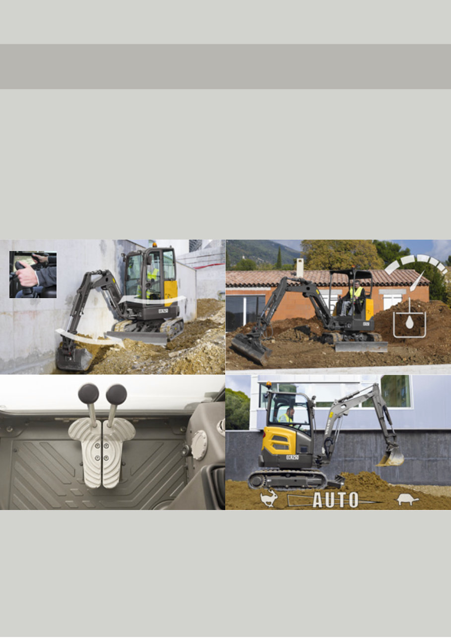 VOLVO ECR25D COMPACT Excavator Service and Repair Manual preview img 5