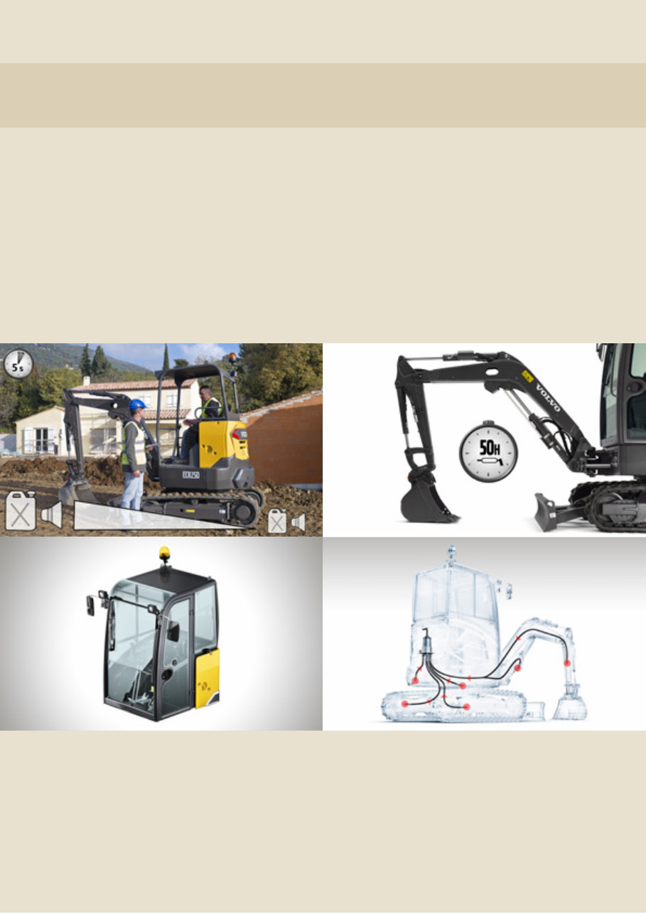 VOLVO ECR25D COMPACT Excavator Service and Repair Manual preview img 6