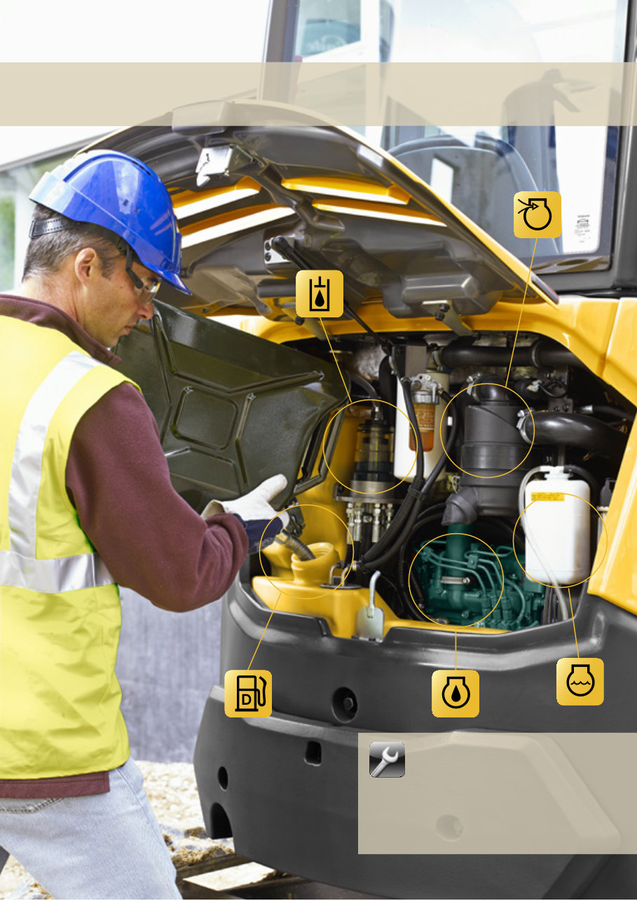 VOLVO ECR25D COMPACT Excavator Service and Repair Manual preview img 7