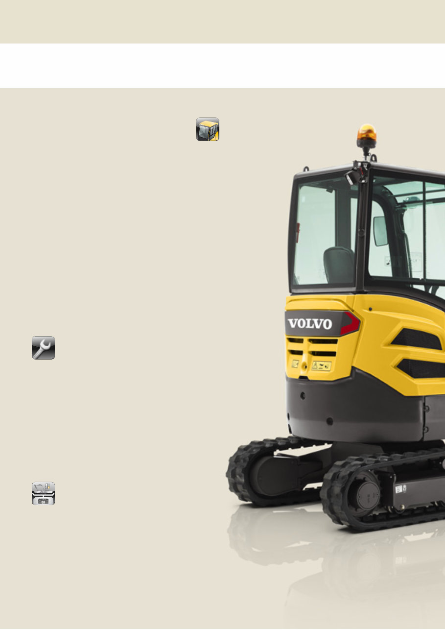 VOLVO ECR25D COMPACT Excavator Service and Repair Manual preview img 8
