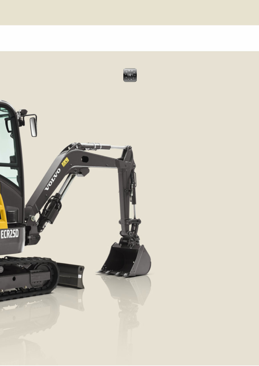 VOLVO ECR25D COMPACT Excavator Service and Repair Manual preview img 9