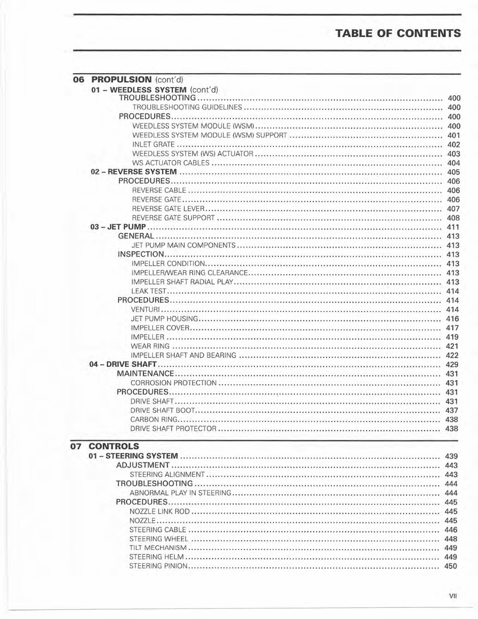 2012 Seadoo Boats Service & Repair Manual preview img 10
