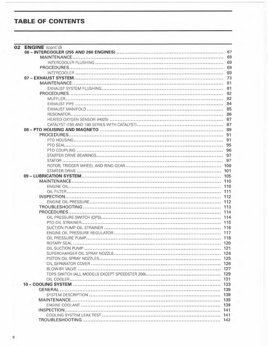 2012 Seadoo Boats Service & Repair Manual preview img 5