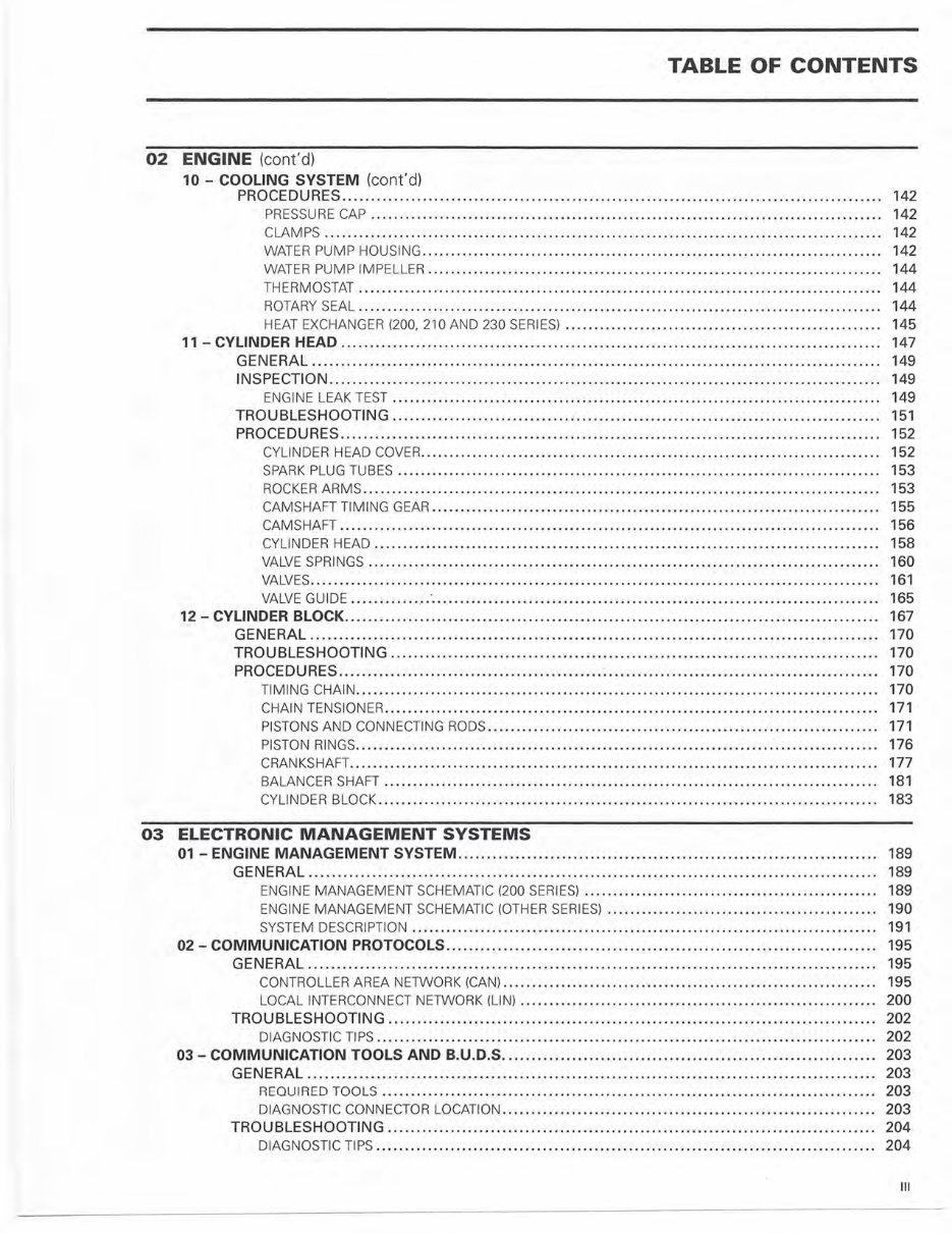 2012 Seadoo Boats Service & Repair Manual preview img 6