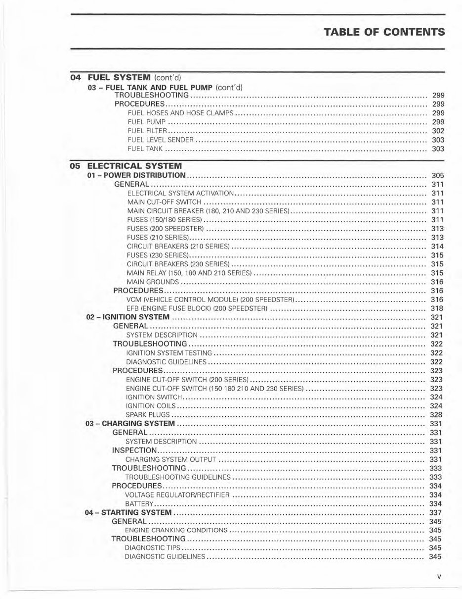 2012 Seadoo Boats Service & Repair Manual preview img 8