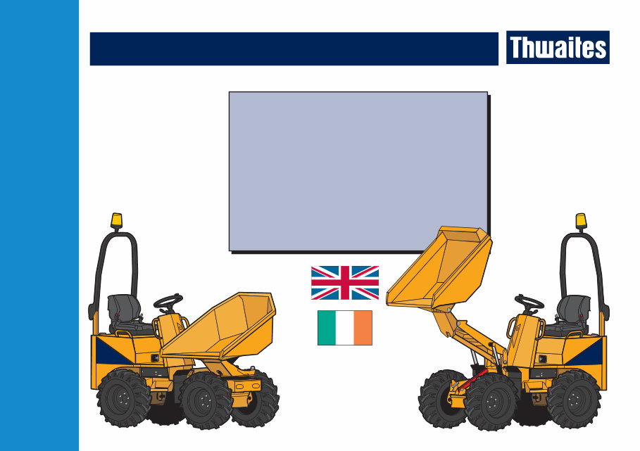 Thwaites 202 1 Tonne dumper parts manual preview img 1