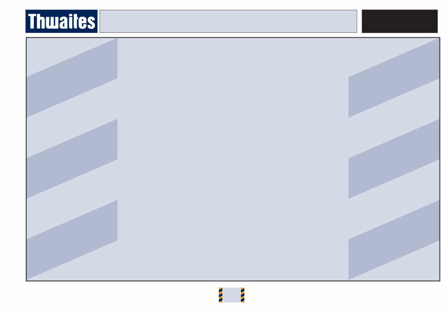 Thwaites 202 1 Tonne dumper parts manual preview img 3
